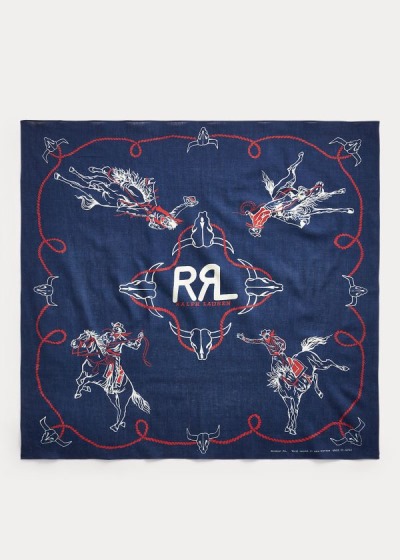 Dámské Bandana Ralph Lauren Rodeo Cotton - 54891-VYKG